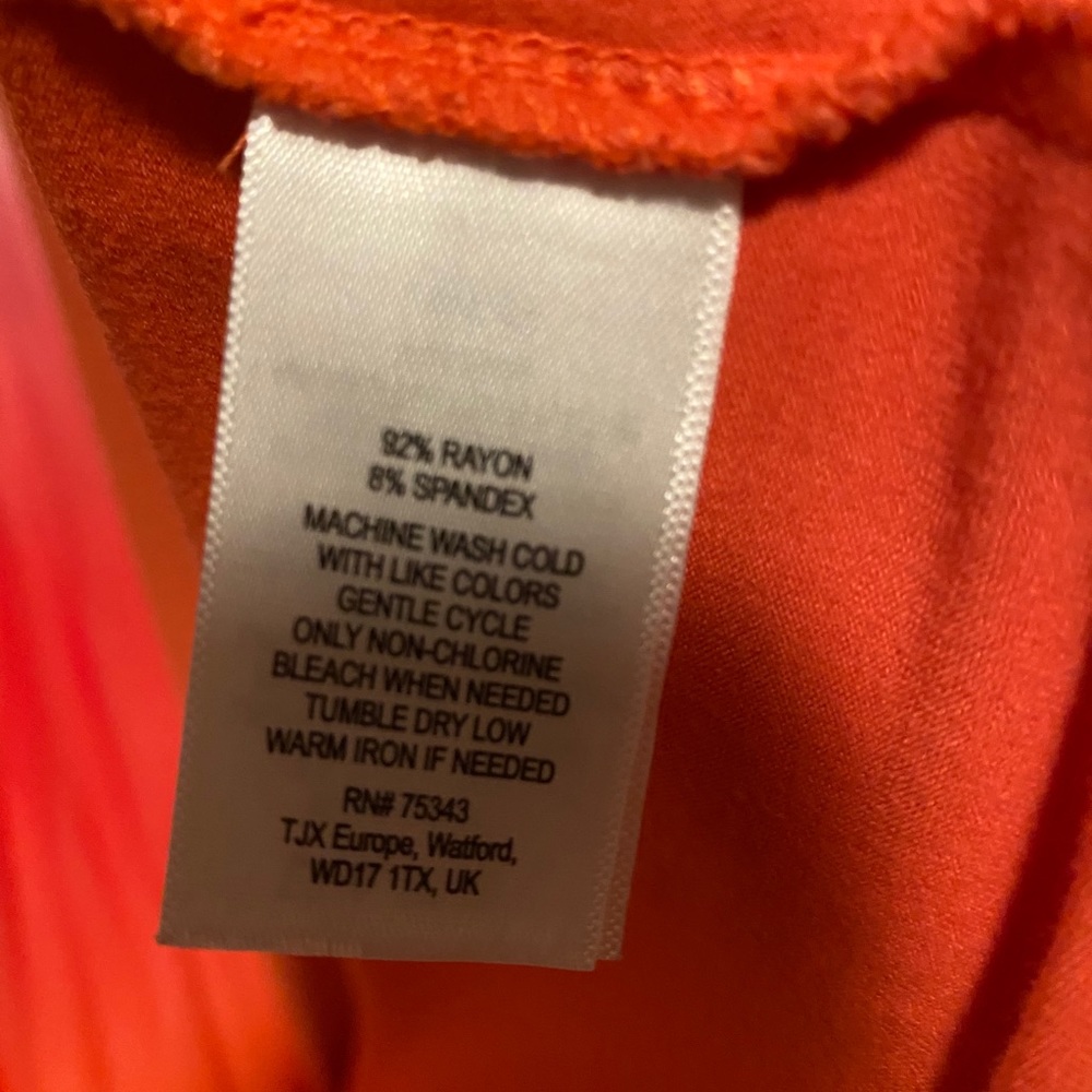 Orange Maxi - Picture 3 of 5